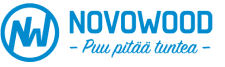 Novowood logo.