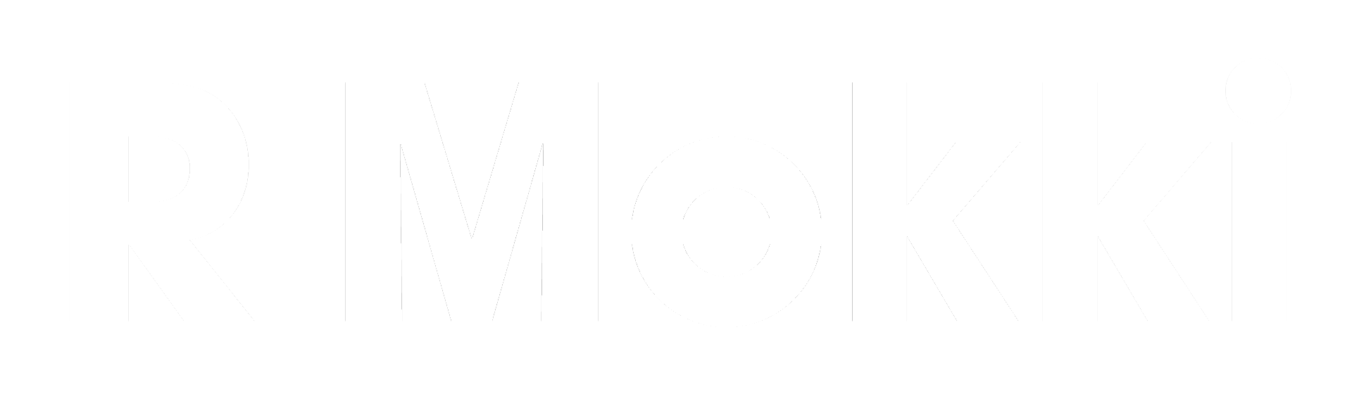 R MOKKI logo.